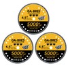 3Pack 4.5" Diamond Metal Cutting Cut Off Wheels for 5000+