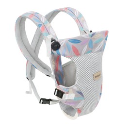 Baby Carrier Breathable Front Back Head Support Adjustable Portable Infant Carrier Wrap for Newborn Type 3