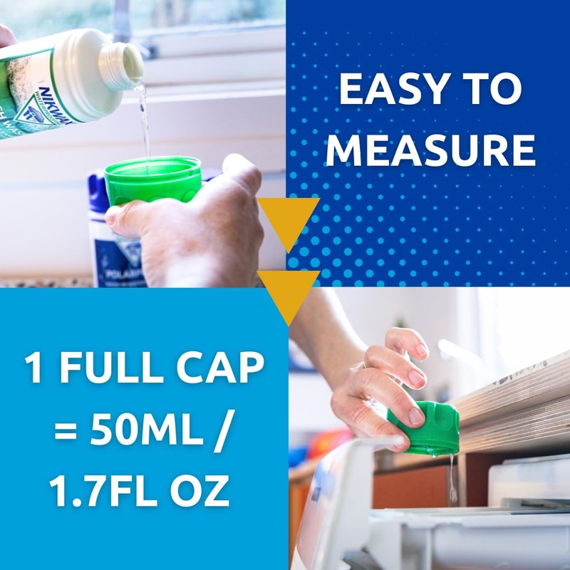 Nikwax Tech Wash 34 fl. oz Tech Wash Technical Cleaner