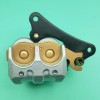 Q R M New Front Brake Caliper w/Pads For Honda