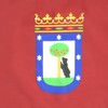 AZ FLAG Madrid Flag 18'' x 12'' cords - Madrid