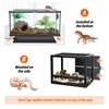 BREUAILY 2 x Adjustable Reptile Heating Mat, Terrarium Heating Mats