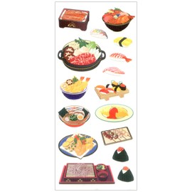 Okuyama Shokai Japanese Style Seal, Japanese Food JQ334