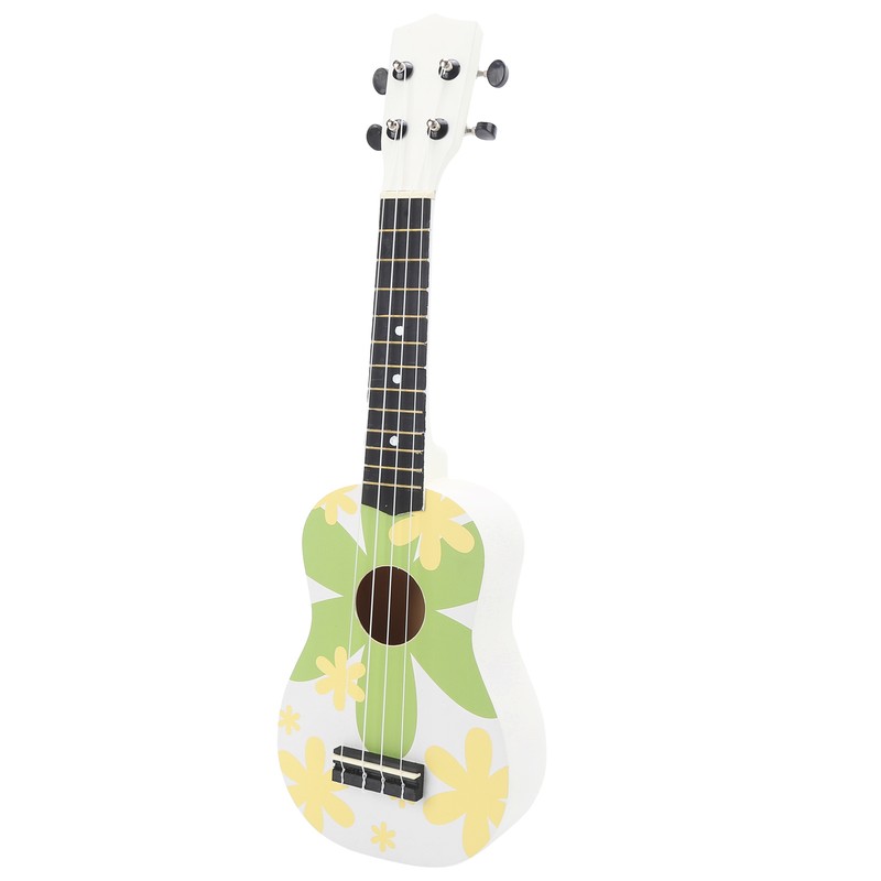 Ukulele Hawaiian 4‑String Guitar for Beginners Kid Adult Student Instrument