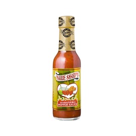 Marie Sharp’s Fiery Hot Habanero Pepper Sauce, 5 oz – Extra Hot Belizean Hot Sauce with Intense Heat & Flavor – All-Natural, Gluten-Free