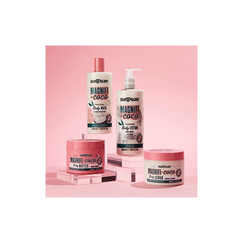 MAGNIFI-COCO body scrub 300 ml