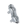 Amig - Pack of 2 flat cable ties made of
