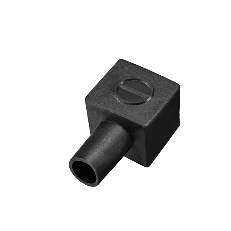 uxcell Battery Terminal Insulating Rubber Protector Covers Square for 7mm