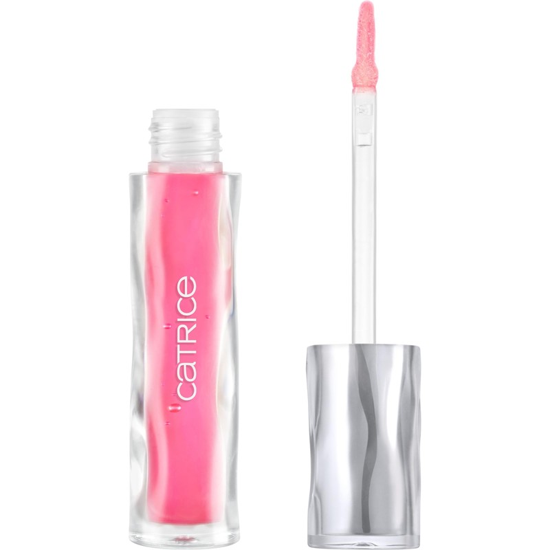 Catrice Underwater Secrets Hydra Sheen Lip Gloss No. C02, Pink,