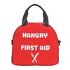 bassyil Hangry Insulated Lunch Bag Reusable Lunch Box With Adjustable