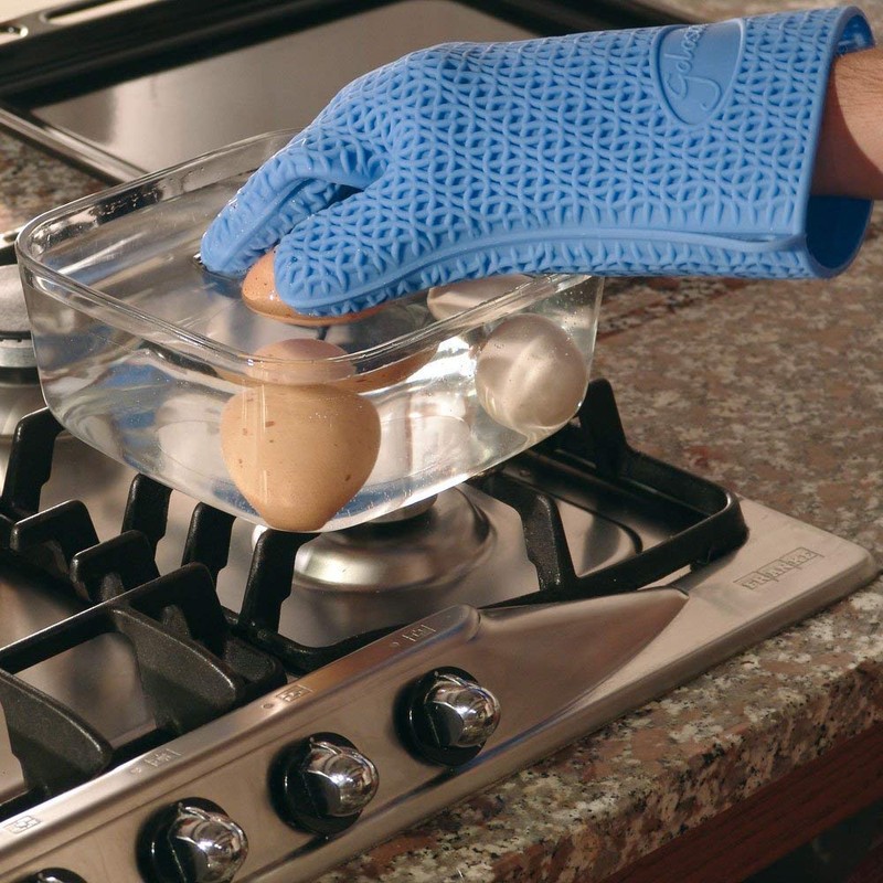 シリコマート シリコングローブ ACC072 オレンジ/62-6358-34