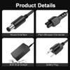 Power Cord Replacement for Peloton Bike PL-01 PLTN-RB1V1 RB1VO RB1VQ