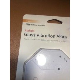 GE Nip G E Glass Vibration Alarm W/ Batteries lot d