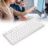 Wireless Keyboard Ultra Lightweight Ergonomic Compact Keyboard for IOS, for