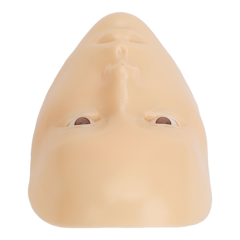 Makeup Practice Face Reusable Realistic 5D Full Face Silicone Makeup