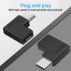 SELIACR USB C 90 Degree Adapter (Pack of 3), USBC