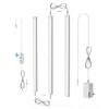 ASOKO Motion Sensor Dimmable Led Under Cabinet Lighting Plug in