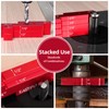 KAGYIFLY Setup Blocks Woodworking, 14pcs Aluminum Setup Blocks Height Gauge