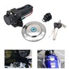Motorcycle Electric Ignition Switch Lock Set Fuel Gas Cap Seat