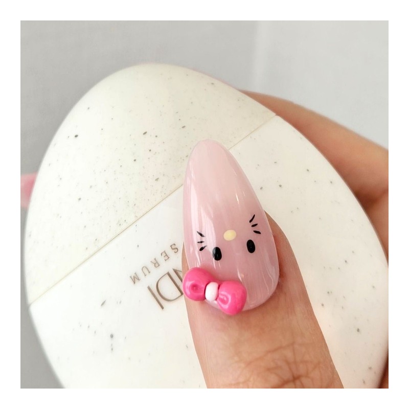 Cheek Handmade Nail Tips - Oval / 치크 수제네일팁 -
