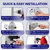QMount Massage Gun Holder for Back - Fully Adjustable Massage