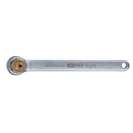KS Tools 160.0729 Brake Bleed Wrench Extra Short 10 mm Gold