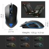 Fantech Basic Wired Gaming Mouse X9, RGB 7 botones macro
