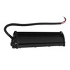 Black Car LED Work Light Driving Lamp 54W Single Row