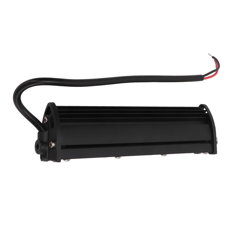 Black Car LED Work Light Driving Lamp 54W Single Row