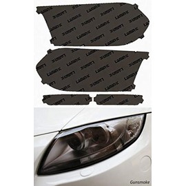 Lamin-x Custom Fit Gunsmoke Headlight Covers for Dodge Durango RT/SRT (18-20)