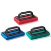 Scrub Sponge Brush with Handle Tub and Tile Brush for