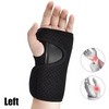 Adjustable Wrist Brace for Hand Support – Breathable Night Splint