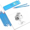 HAIHAOMUM Pack of 12 Professional Drawing Pencils - 4B Hardness