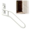 Left Side Wall Mounted handrail, Garge Door Stair Railing for