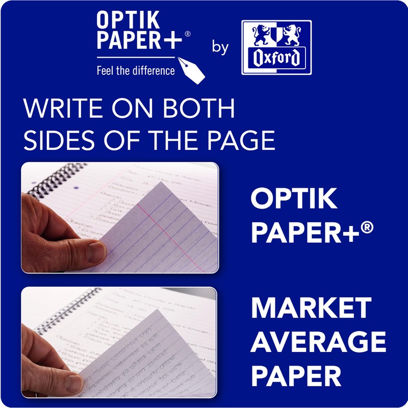 Oxford A5 Exercise Books, 80 Pages, Pack of 5, Assorted