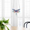 AiYuanzsh Animal Dragonfly Diamond Painting Kit Ornament with Hanging Chain