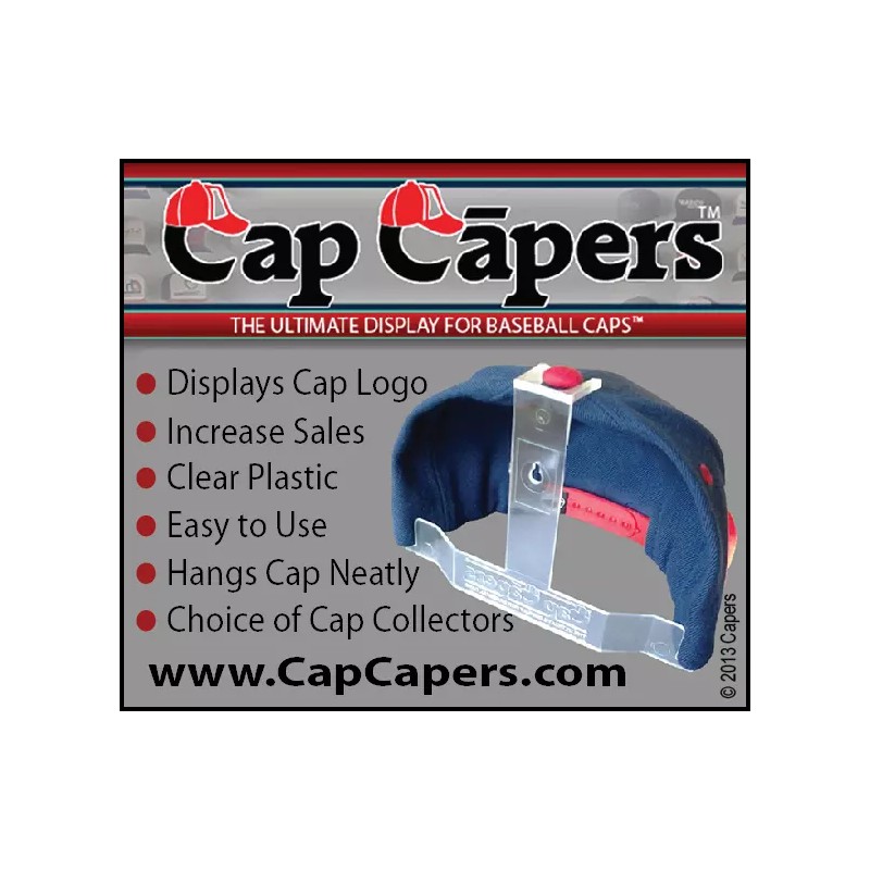 Cap Rack, Hat Rack, Baseball Cap Display, Ball Cap Storage