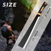 Billhook Sickle Machete for Yard Work Cutting Trees Heavy Duty