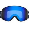 Black Crevice Unisex - Schladming Adult Ski Goggles White, Size