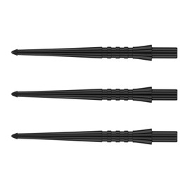 RED DRAGON Raptor GT Black Ringed Specialist Dart Points - 1 Set Per Pack