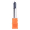 SpeTool Chamfer Router Bit CNC V Bits 6mm Shank V