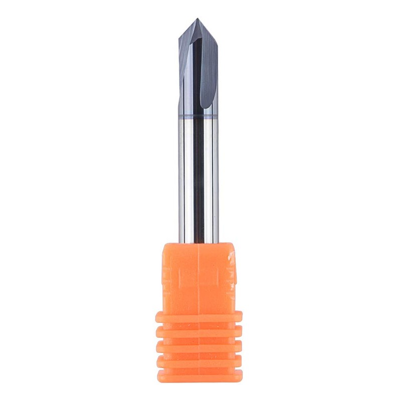 SpeTool Chamfer Router Bit CNC V Bits 6mm Shank V