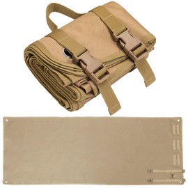 Shooting Mat, 79x30 Inch Waterproof Oxford Cloth Shooting Pad, Portable Foldable Tent Carpet with Handle and Buckle, Picnic Blankets for Hiking Camping Outdoor