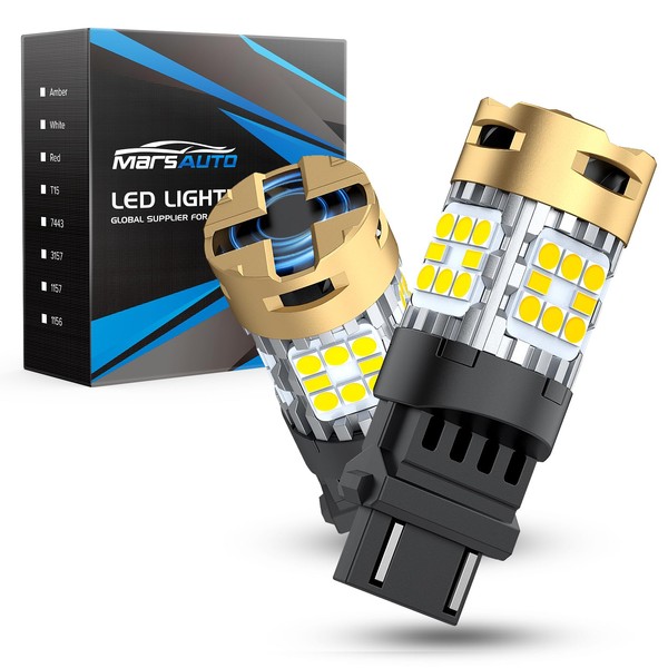 Marsauto 3157 Led Bulb, 3156 3157 Anti Hyper Flash Bulbs,