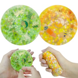 Picky Pad 2 Pack -Skin Picking Fidget Toys for Dermatillomania, Trichotillomania Fidget Toys,Durable Picky Fidget Pad, Picking Pads for Anxiety & ADHD in Adults /Teens