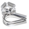 Thimble for Wire Rope 5 mm Pack of 2 Stainless