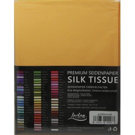 Premium Coloured Silk Tissue Paper 10 Sheets (50 x 75 cm) Choice of Colours