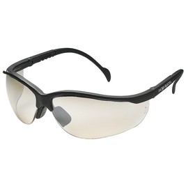 Galeton 9200003 VOYAGER Safety Glasses with Wrap-Around Scratch Resistant Lenses and Adjustable Temples, Indoor-Outdoor