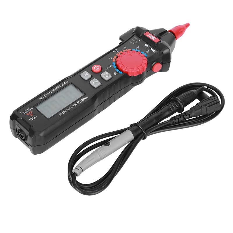 Pocket Pen Multimeter Portable Mini Smart Digital Meter Ammeter TA802A