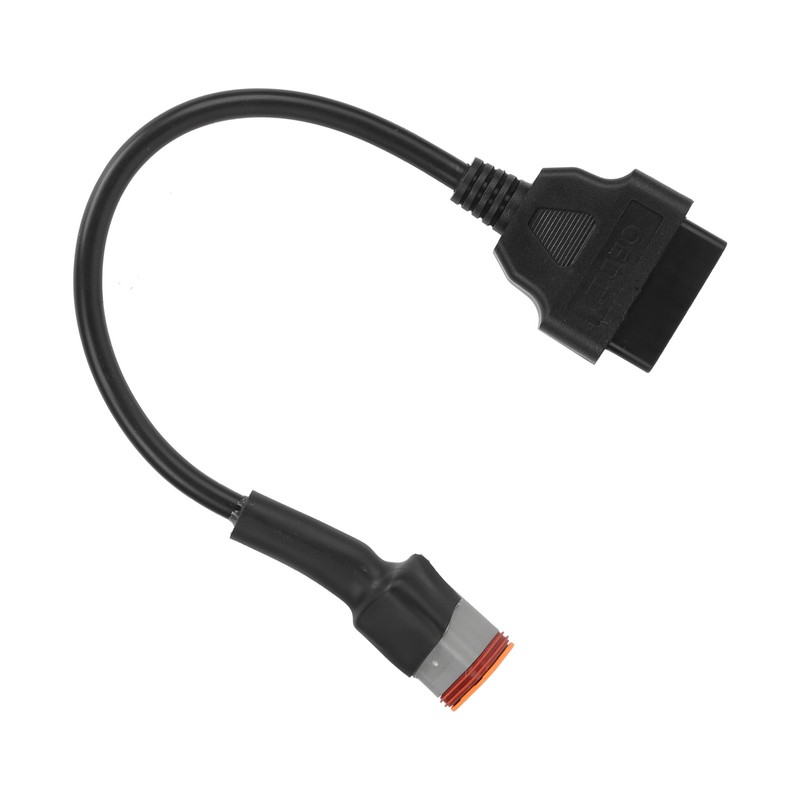 6Pin OBD2 Diagnostic Cable Adapter Professional Fault Detection for Motorcycle